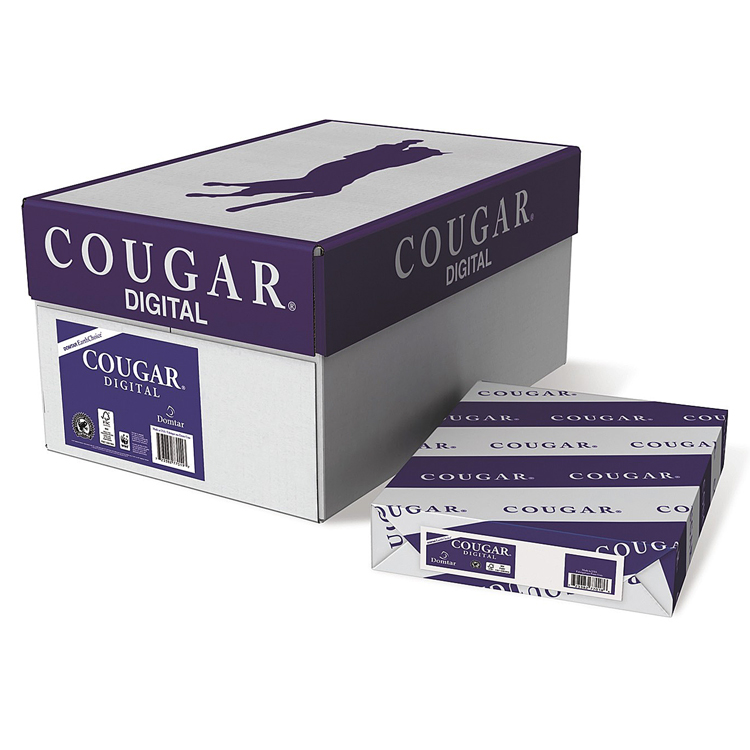 Cougar® Digital Smooth Natural 70 lb. Uncoated Text 75 Bright 12x18 in. 1100 Sheets Carton - Email or call for Bulk orders!